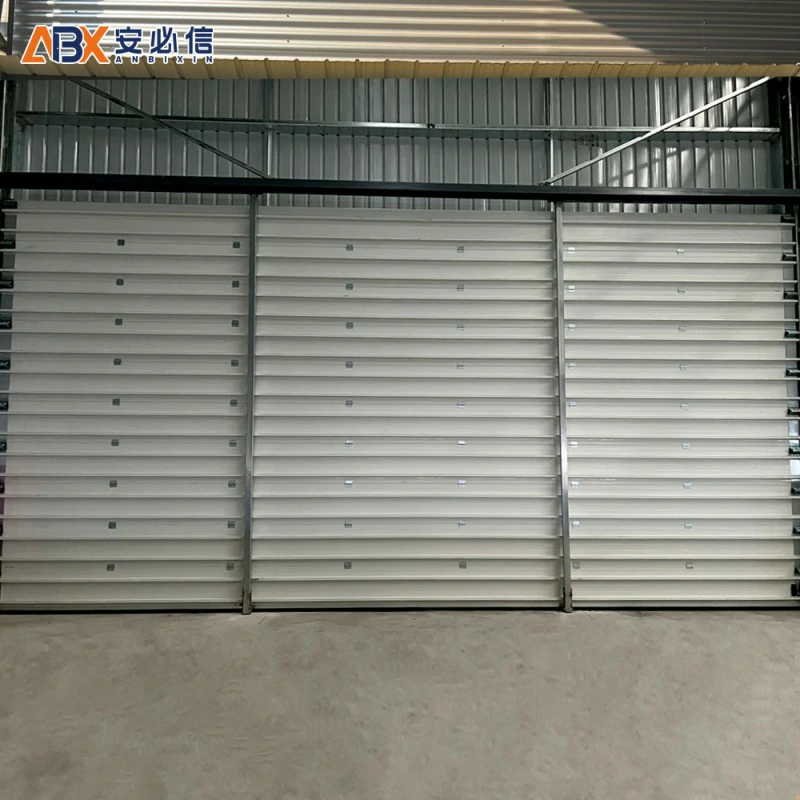 塔城消防提升门