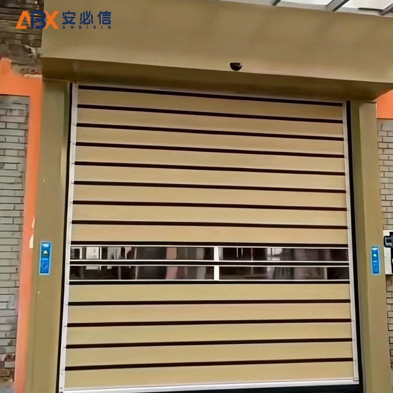 塔城螺旋式快速门